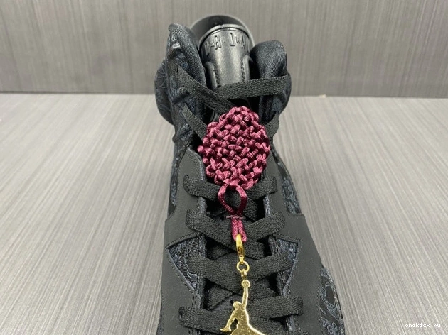Rep Onekick DB9818-001 Triple Jordan Black Retro 6 SD (W) 0719